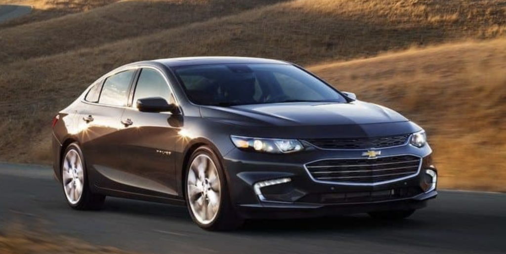 2024 Chevrolet Malibu canceled